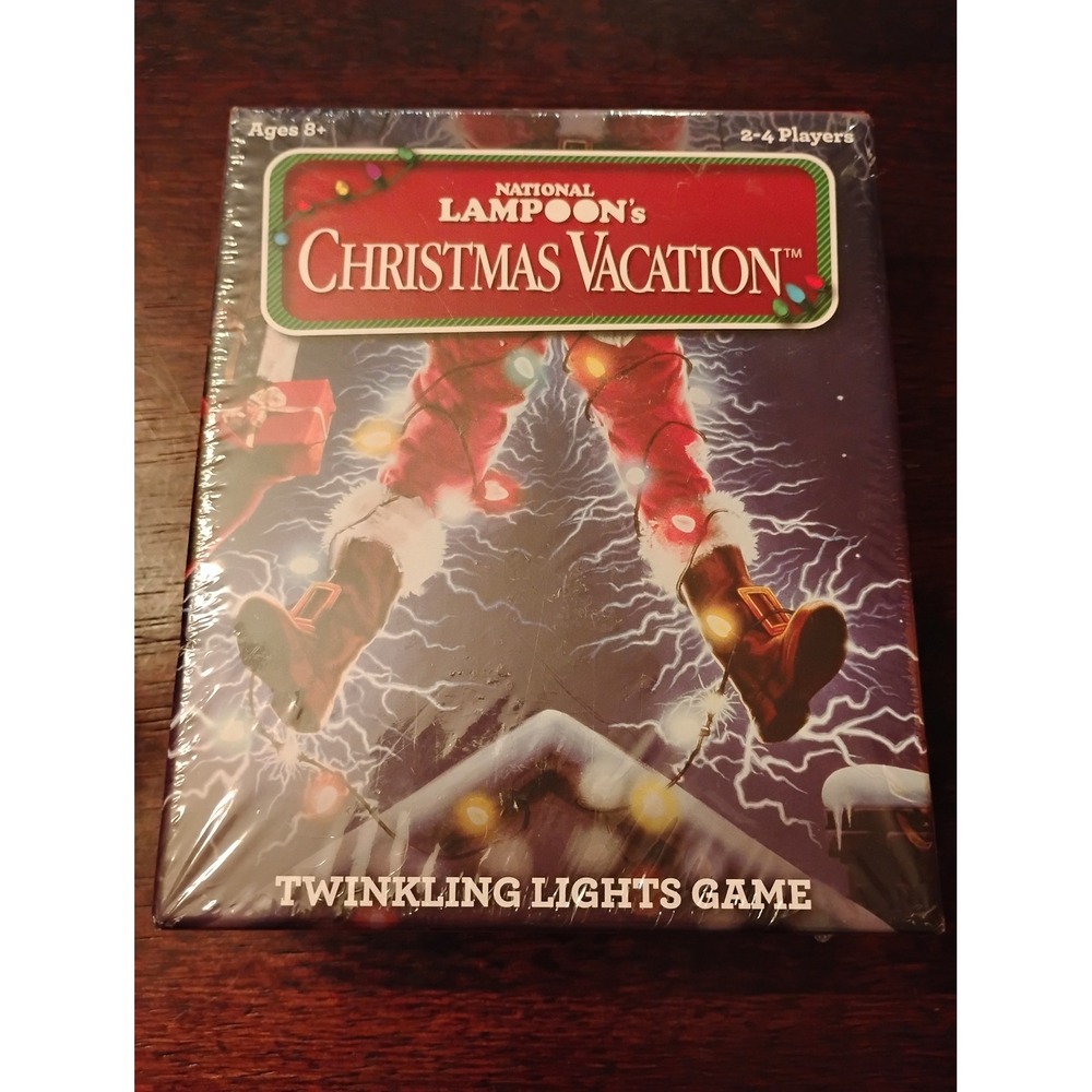 National Lampoon's Christmas Vacation Twinkling Lights Game Funko New Sealed